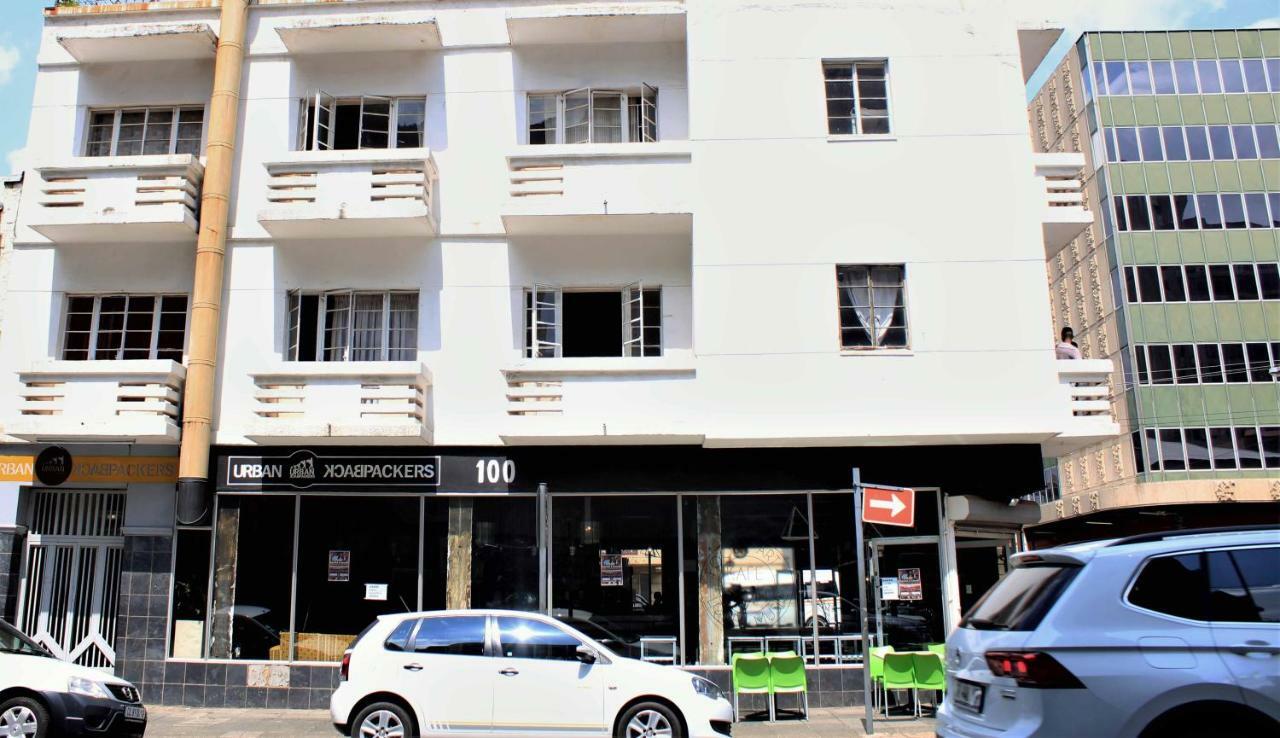 Ostello Urban Backpackers Johannesburg Esterno foto